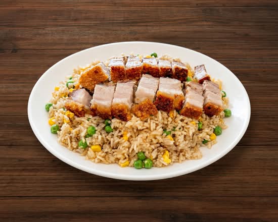 Roasted Pork Fried Rice
