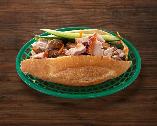 Roasted Pork Bánh Mì