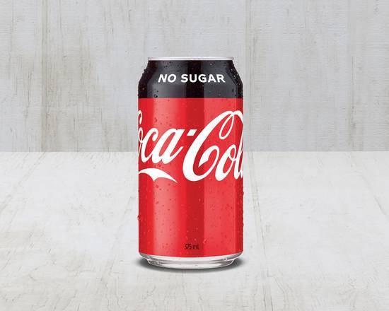 Coca Cola No Sugar Can