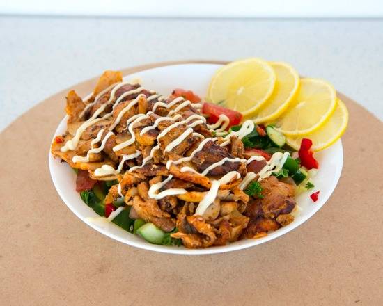 Warm Chicken Salad