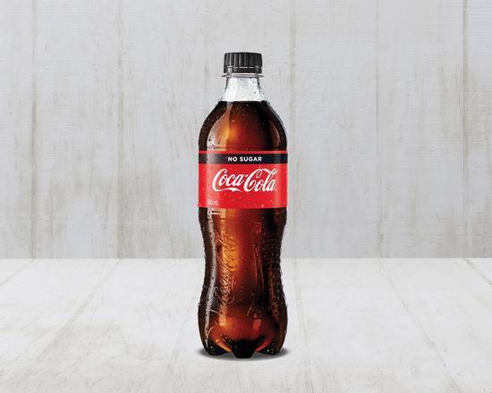 Coca Cola No Sugar 600mL