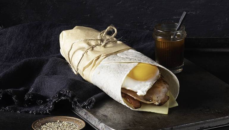 Bacon and Egg Wrap