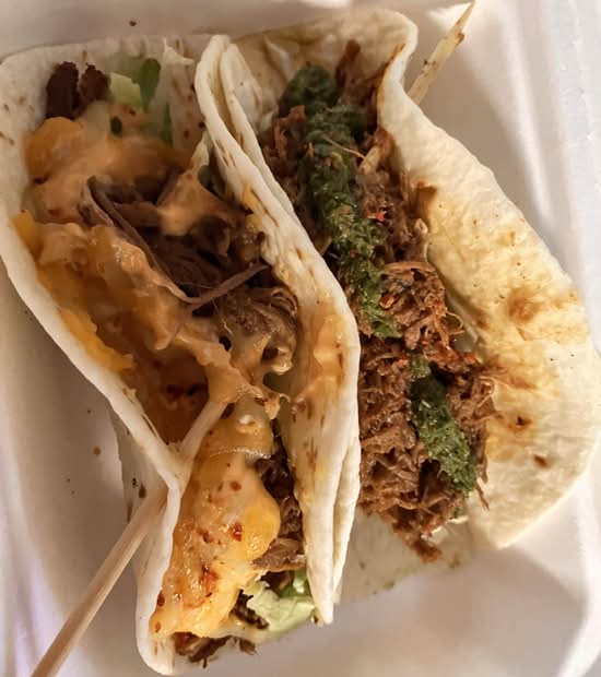 Beef Tacos