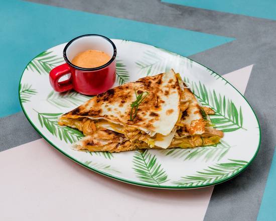 Quesadilla Chicken Tinga