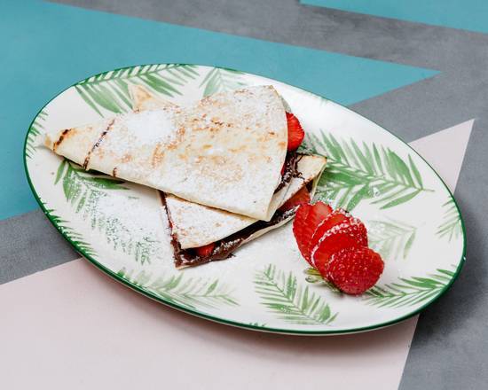 Quesadilla Nutella
