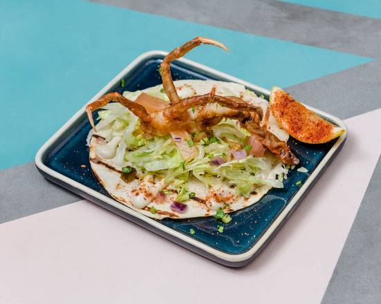 Soft Shell Crab Tacos
