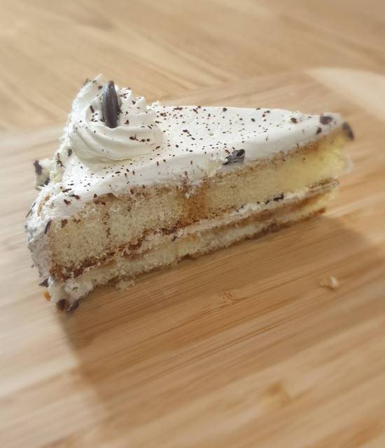 Tiramisu Cake Slice