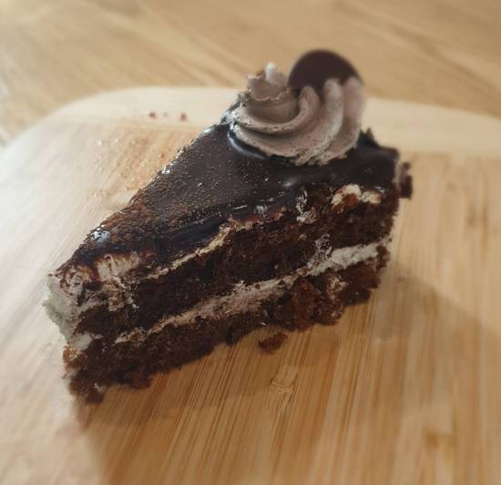 Chocolate Truffle Cake Slice