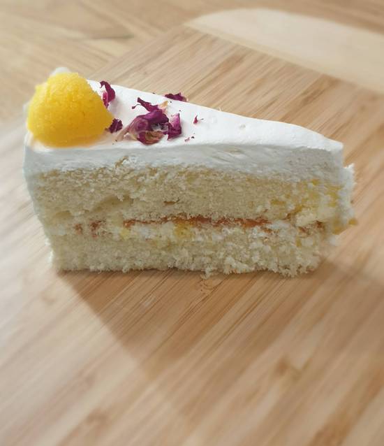Rasmalai Cake Slice