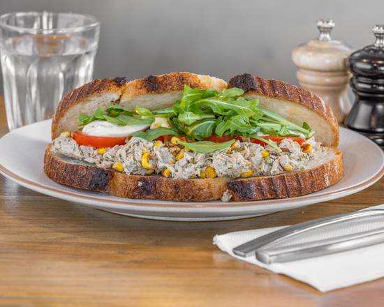 Tuna sandwich