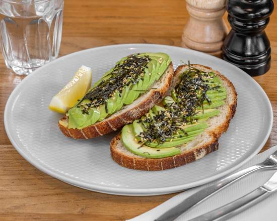 Simple Avocado Toast (V)
