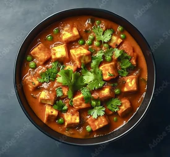 Matar Paneer (V)