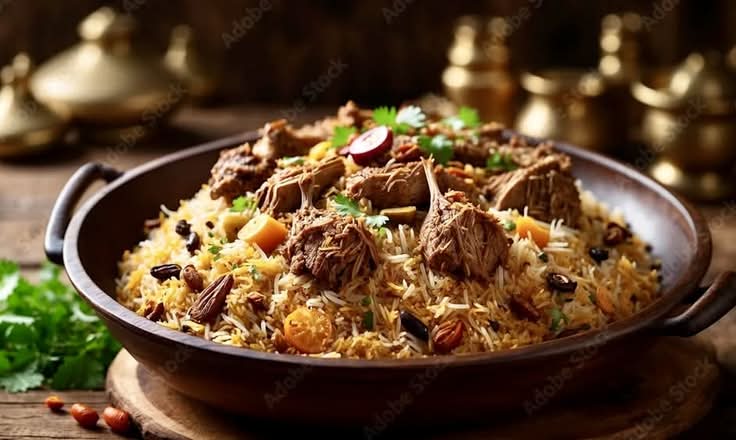 Lamb Biryani