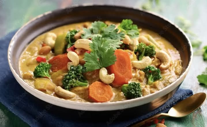 Vegetable Korma (V)