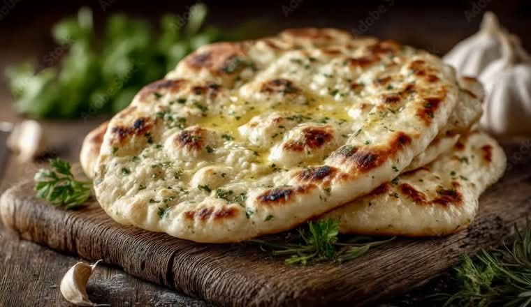 Garlic Naan