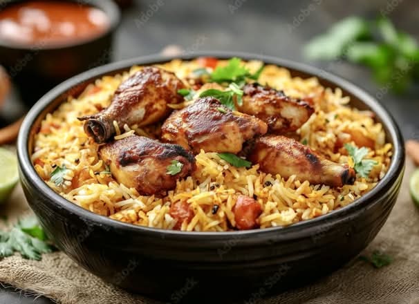 Chicken Biryani