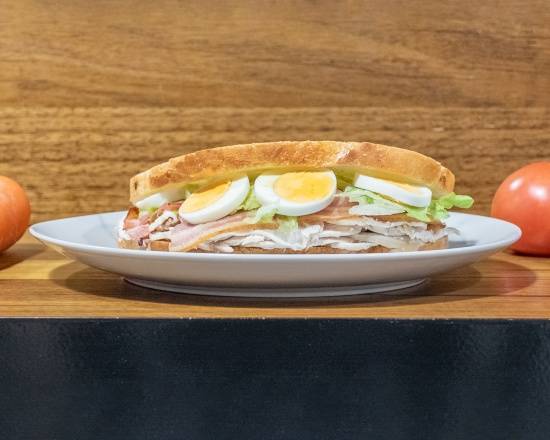 Chicken Caesar Sandwich Rolls