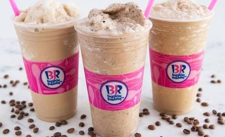 Iced Caramel Latte