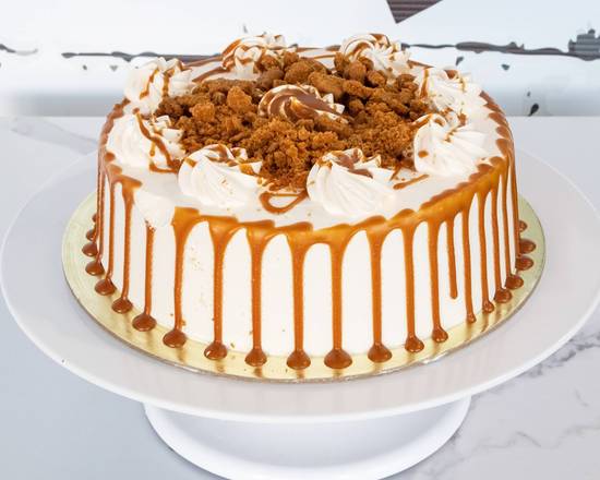 Lotus Biscoff Cake