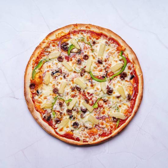 Vegetarian pizza