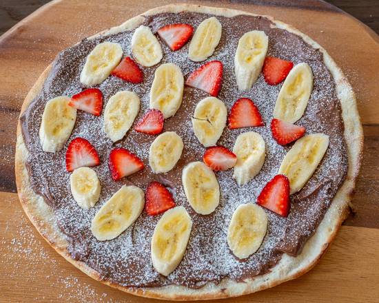 Nutella Pizza