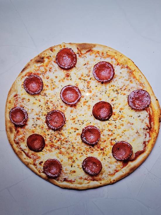 Pepperoni pizza