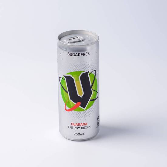 sugar free v can