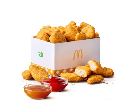 Chicken McNuggets - 20pc