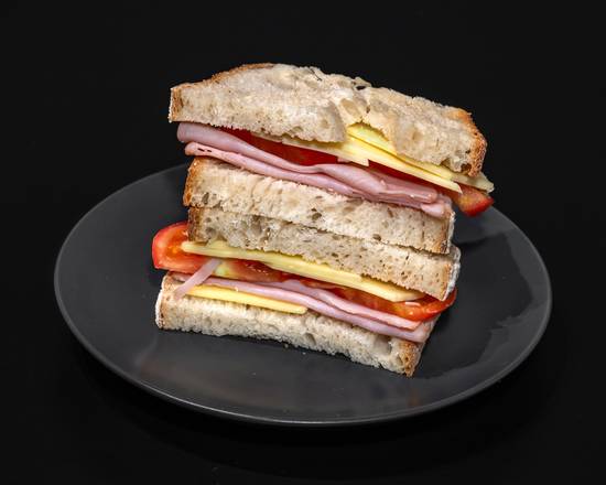 Cheese and Ham Croissant