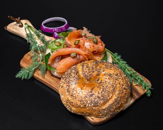 Smoked Salmon Bagel