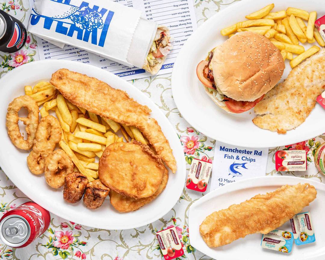 Manchester Road Fish & Chips cover