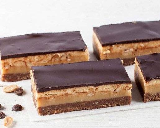 Schmicker's Peanut Slice