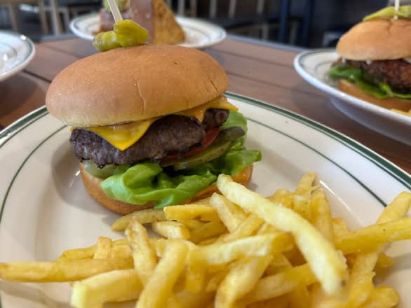 Royale with Cheese Burger