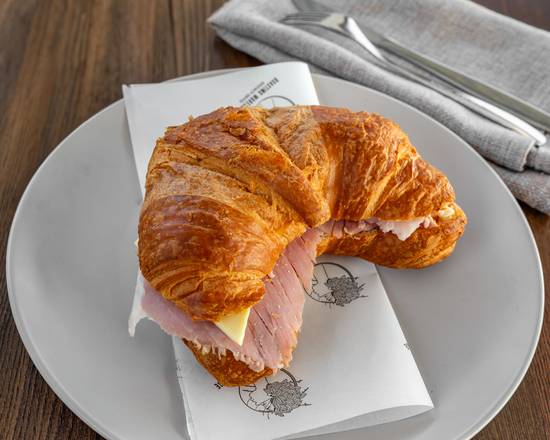 Ham and Cheese Croissant
