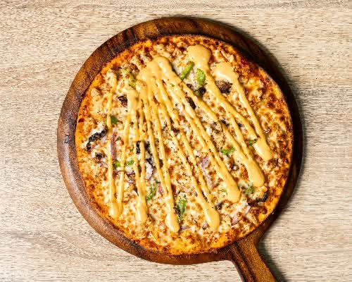 Peri Peri Chicken Pizza
