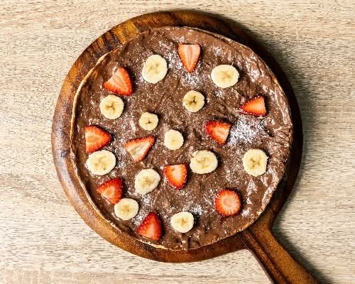 Nutella Pizza