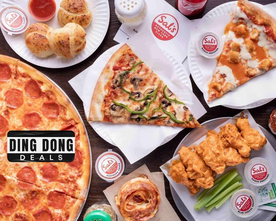 Sal's Authentic New York Pizza - York St cover