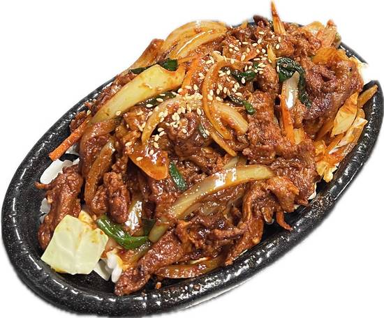 20. Spicy Stir-Fried Pork with Veggies