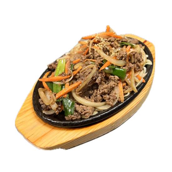 19. Stir Fried Beef Bulgogi with Veggies