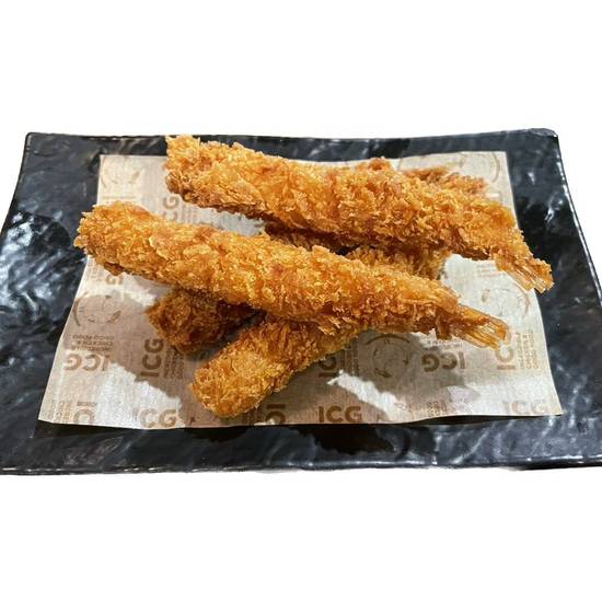 07. Deep Fried Prawns(I)