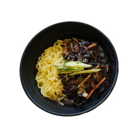 A4. Black Bean Sauce Noodles