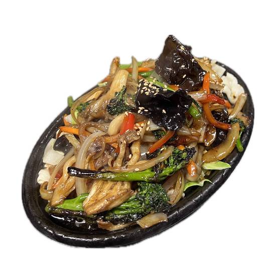 16. Stir Fried Assorted Vegetables