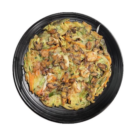 54. Seafood Pancake(I)