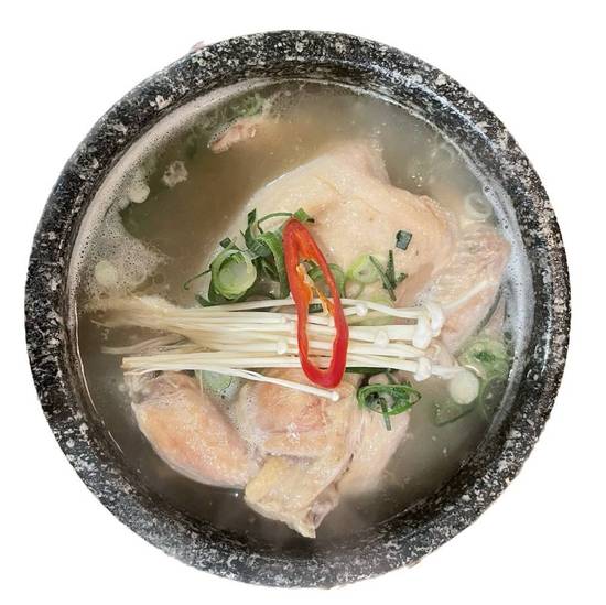42. Ginseng Chicken Soup [GF]