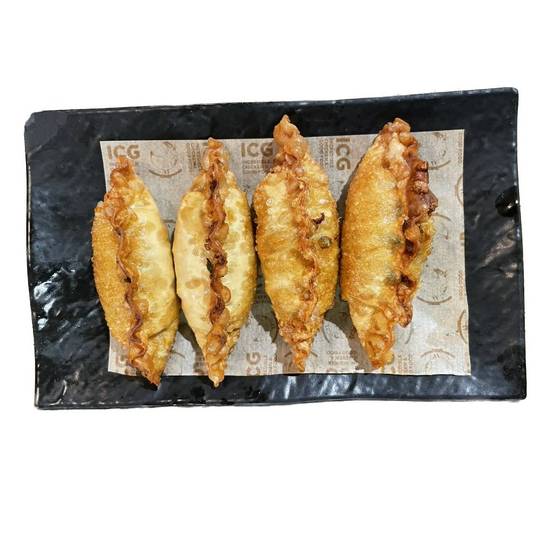 05. Deep Fried Dumplings with Prawn(I)