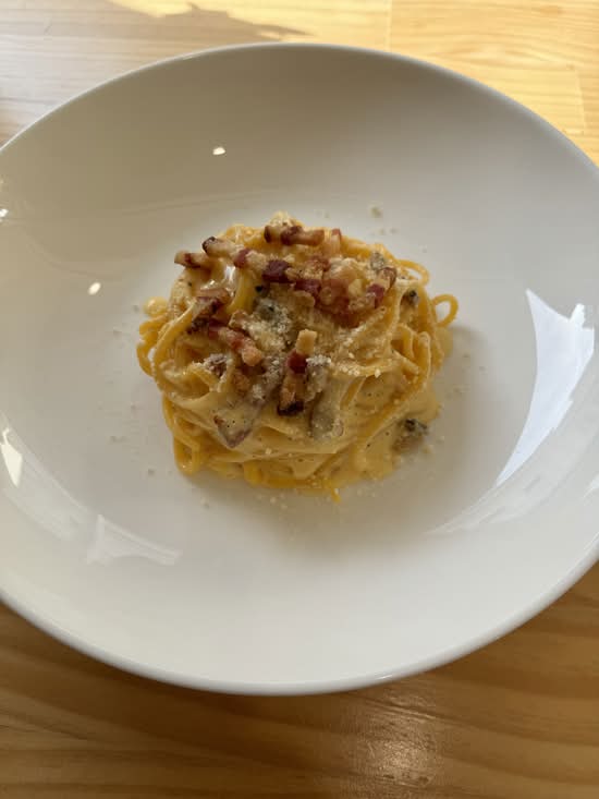 Spaghetti Carbonara
