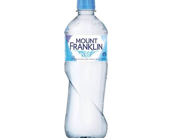 Mount Franklin Water