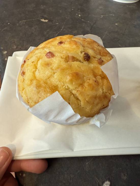 Bacon & Cheese Muffin