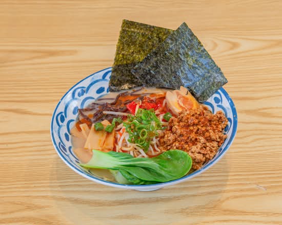 Spicy Volcano Ramen