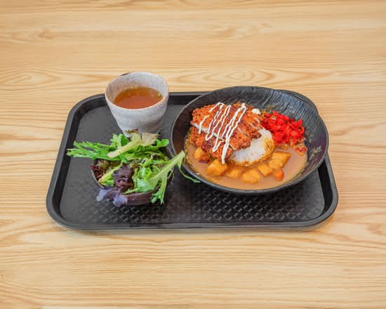 Pork Katsu Curry Don